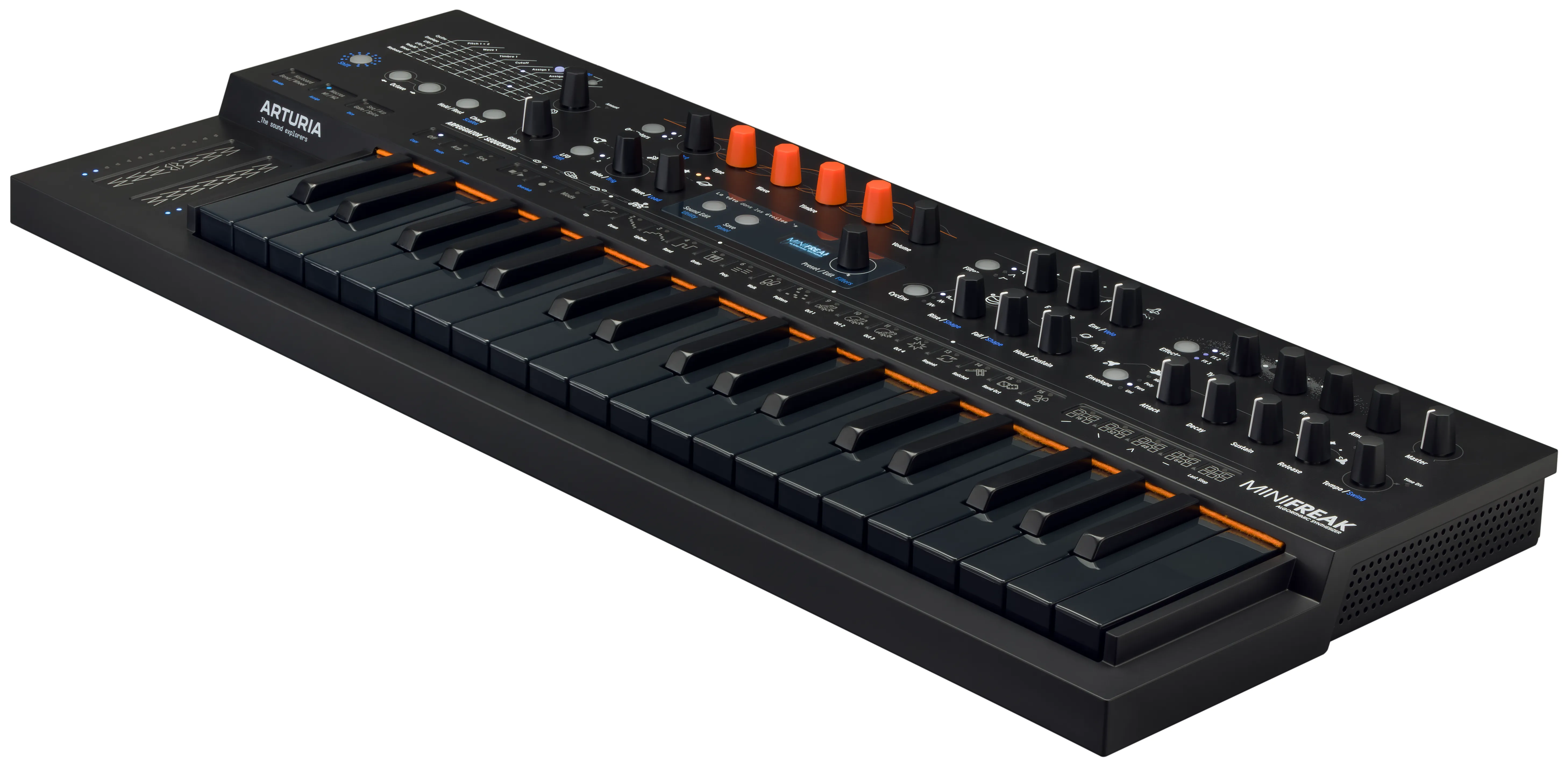 Arturia MINIFREAK STELLAR Limited Edition Polyphonic Hybrid Synthesizer - 37 Keys