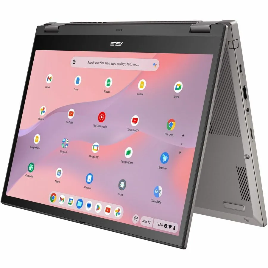 ASUS Chromebook Vibe CX34 Flip 14" WUXGA Touchscreen Intel Core i3 8GB RAM 128GB SSD 2-in-1