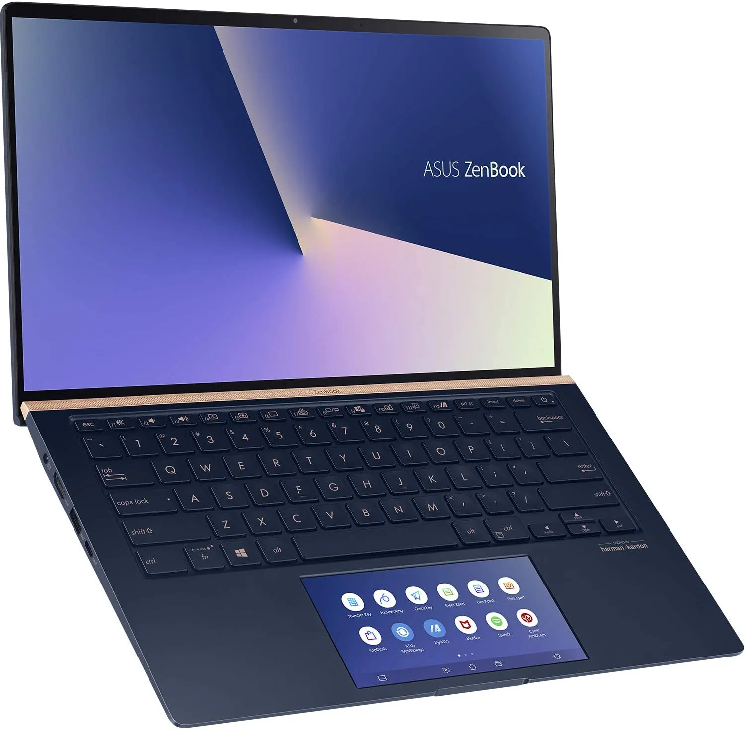 Asus New ZenBook 14 Ultra Slim - Touch Core 16GB RAM- 512 Gb Full Intel Core i7