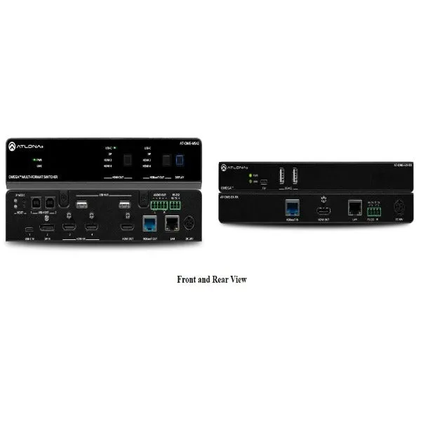 ATLONA AT-OME-MS42-KIT 4x2 Multi-Format Matrix Switcher Kit