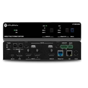 ATLONA AT-OME-MS42-KIT 4x2 Multi-Format Matrix Switcher Kit