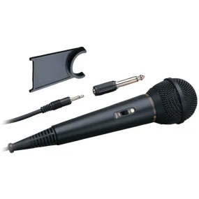 Audio-Technica ATR-1200 ATR Series Dynamic Vocal/Instrument Microphone (Cardioid, ATR1200)