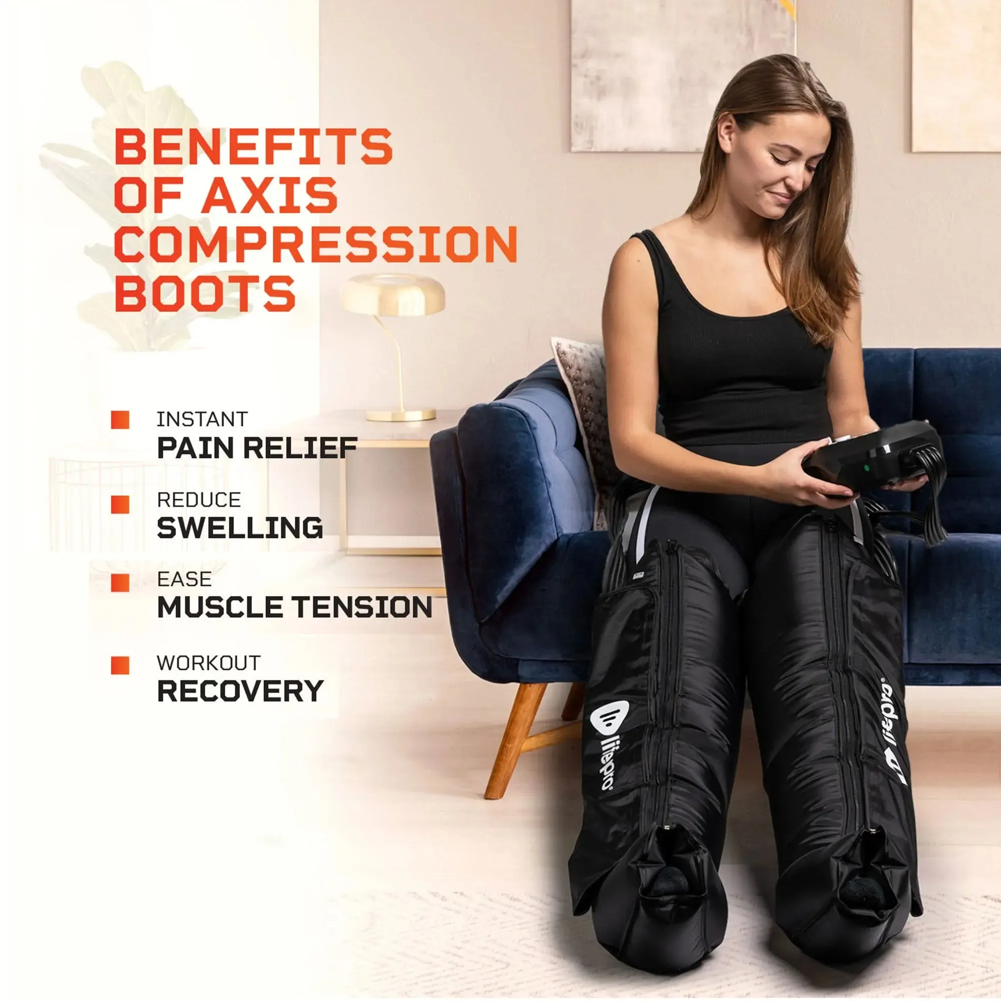 Axis Pro Air Compression Massager