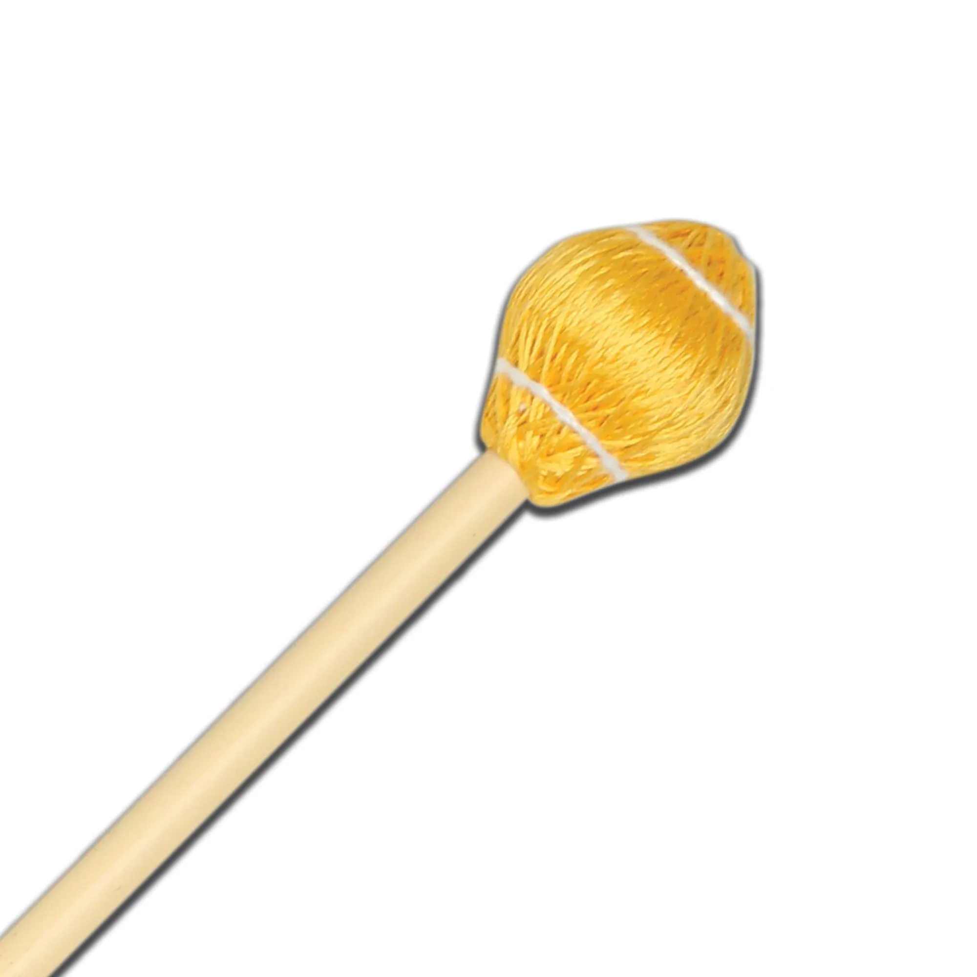 B21 - Pro Vibe - Hard, Yellow Cord Mallets