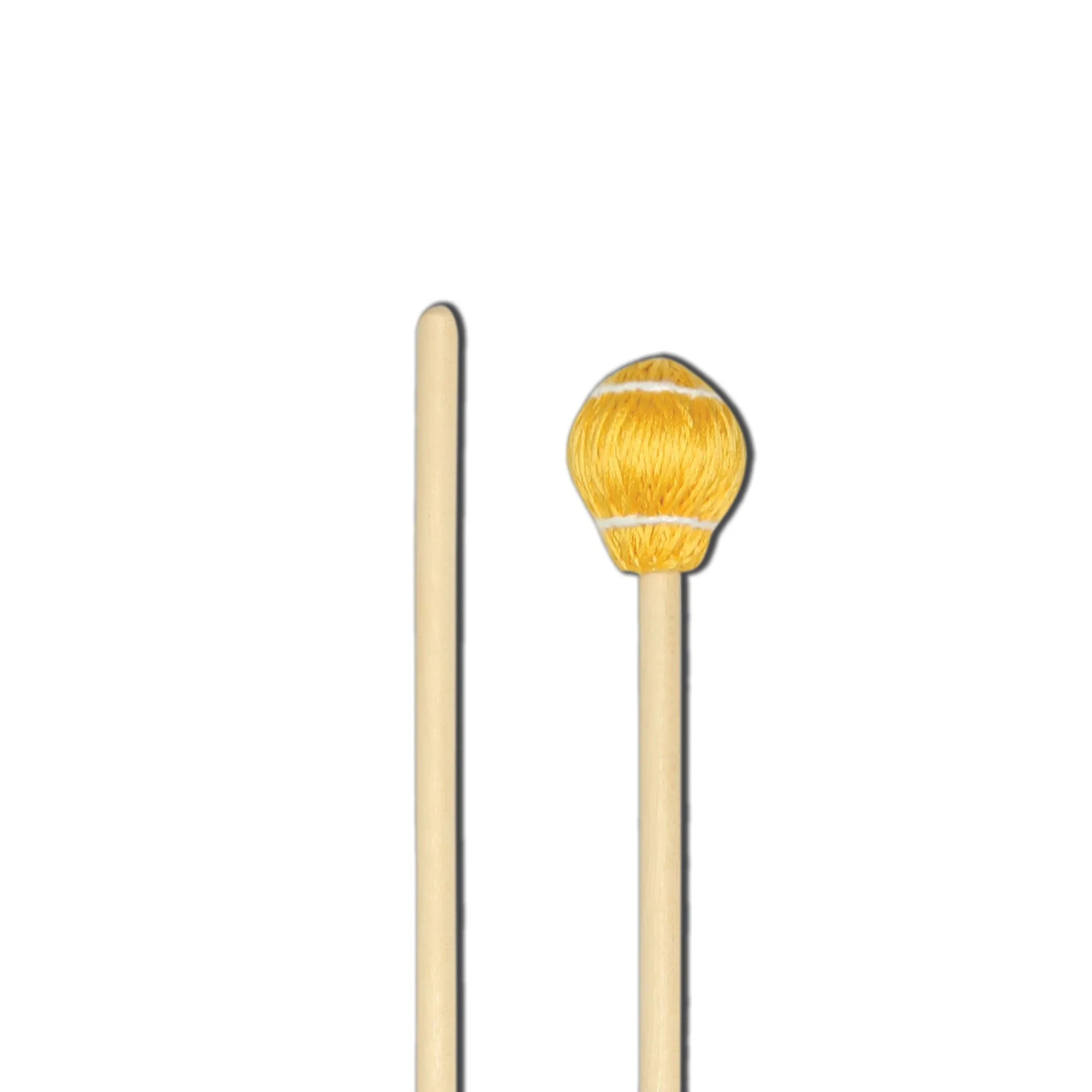 B21 - Pro Vibe - Hard, Yellow Cord Mallets