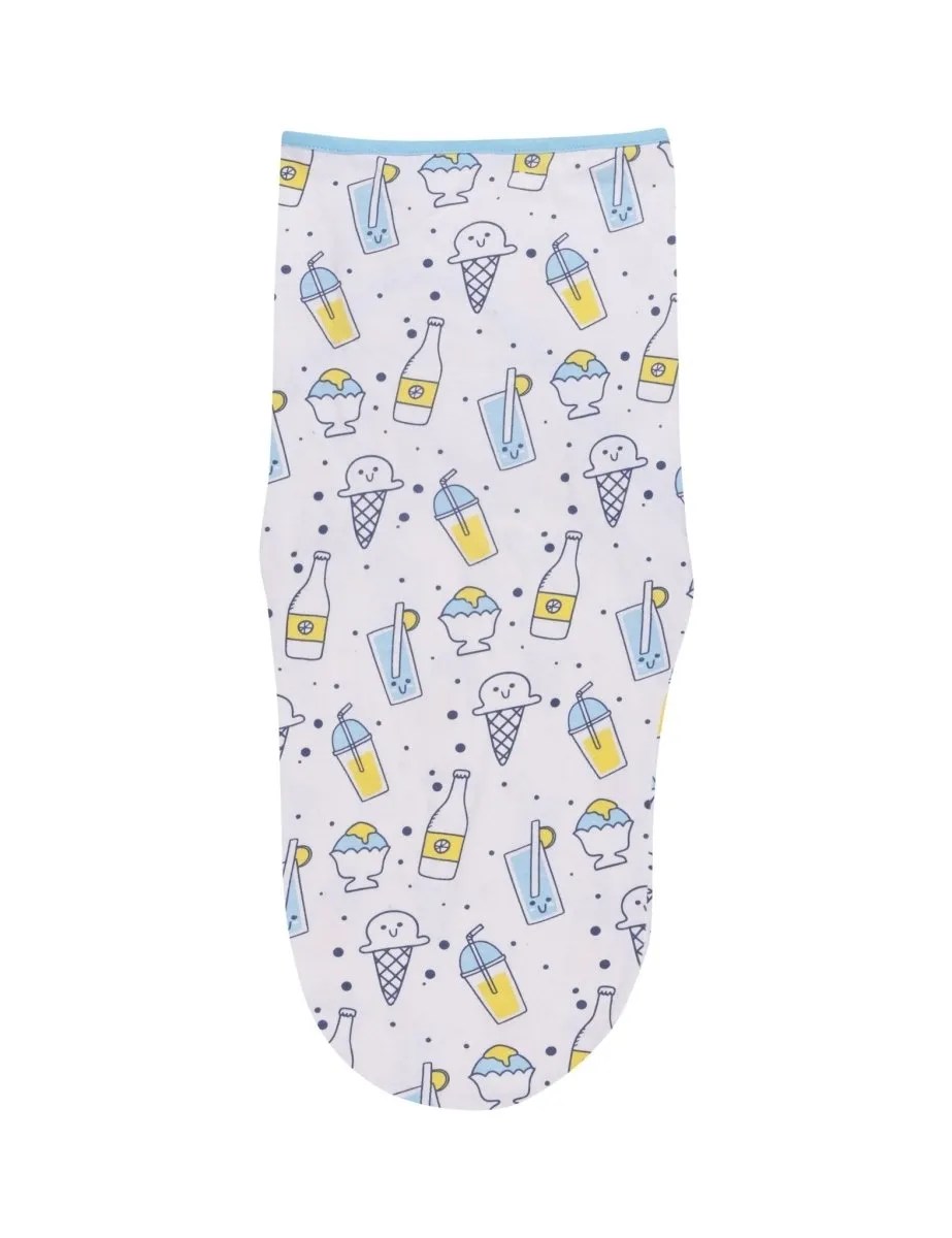 Baby Swaddle Combo- Hello Bear & My Smoothie