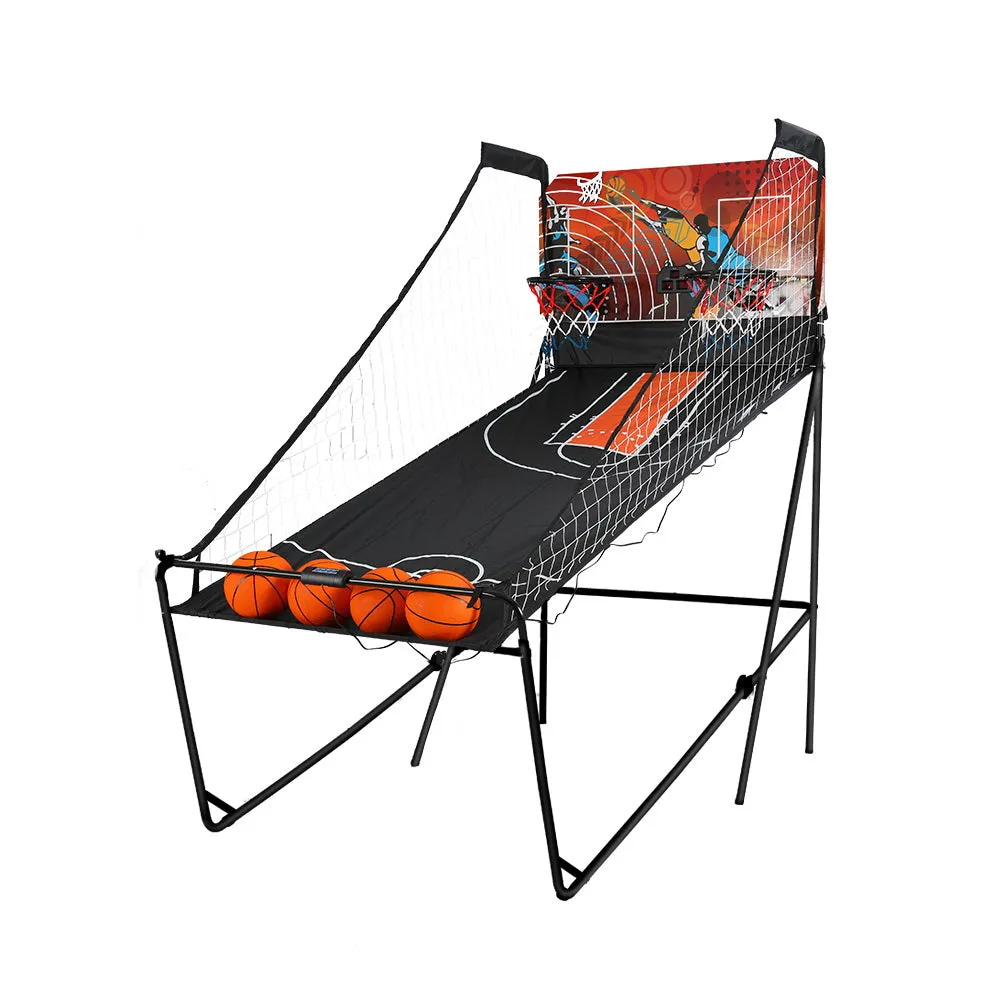 Basketball Game Double shooting Electronic Scoring Folding Outdoor Kids