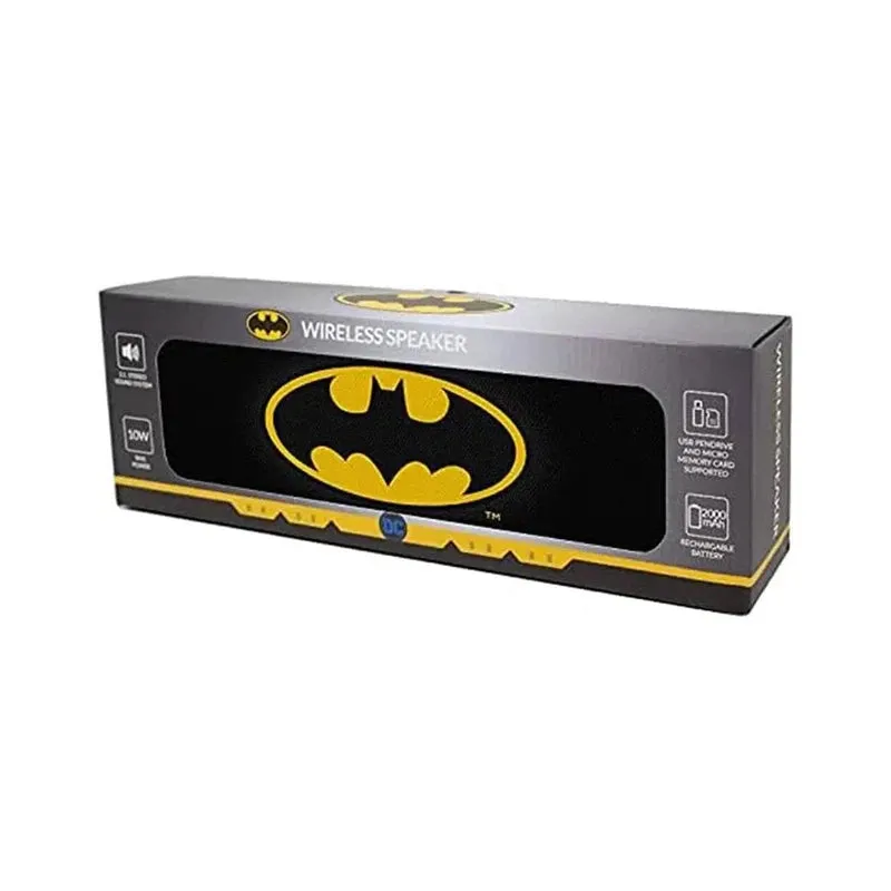 Batman Portable Bluetooth Wireless  (001 ) 10W 2.1 Stereo Speaker - Brand New