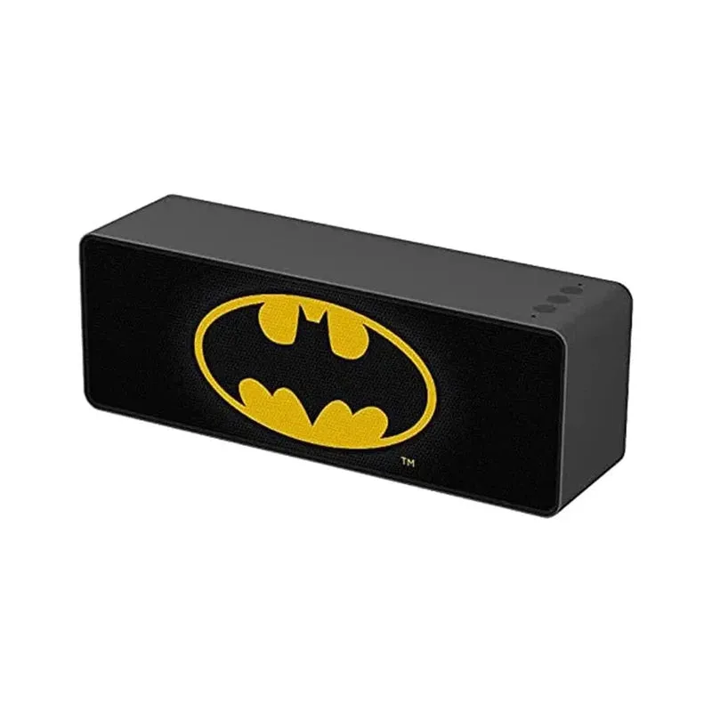 Batman Portable Bluetooth Wireless  (001 ) 10W 2.1 Stereo Speaker - Brand New