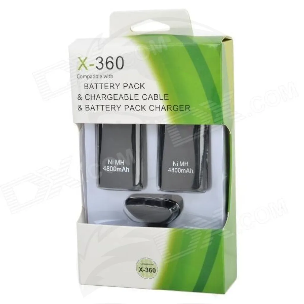 Battery pack double - Xbox 360