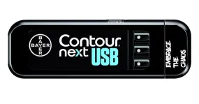 Bayer Contour Next USB Vinyl Sticker (Embrace the Chaos)