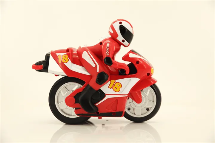 BB Junior My First RC Motorcycle - Assorted