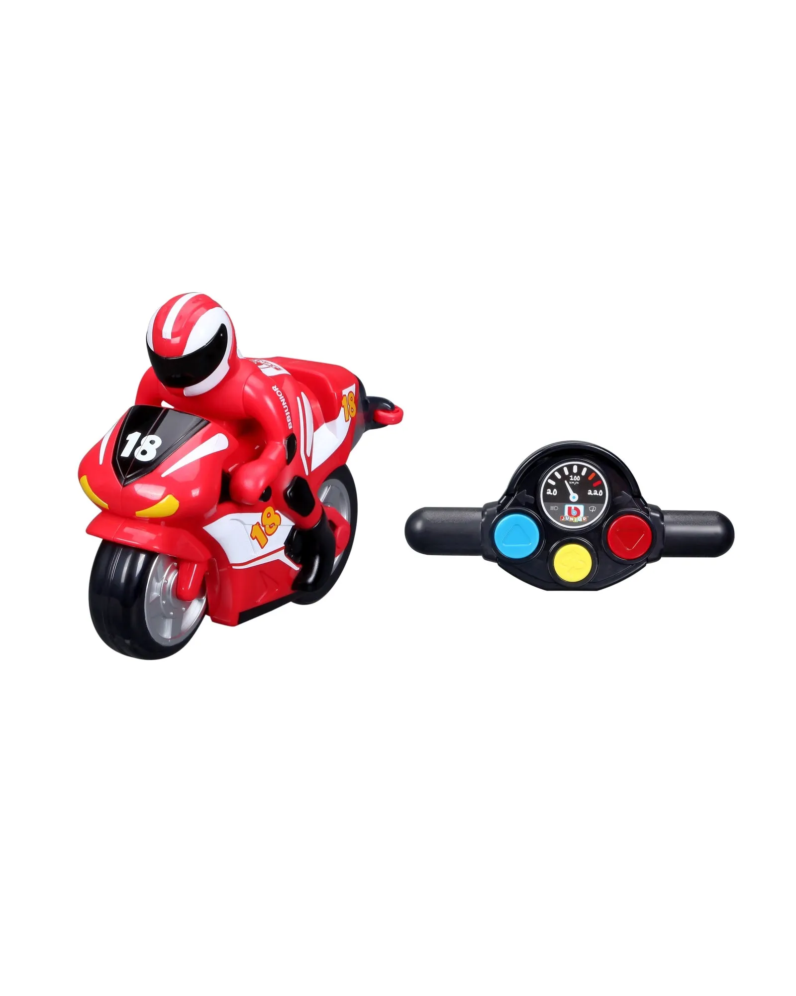 BB Junior My First RC Motorcycle - Assorted