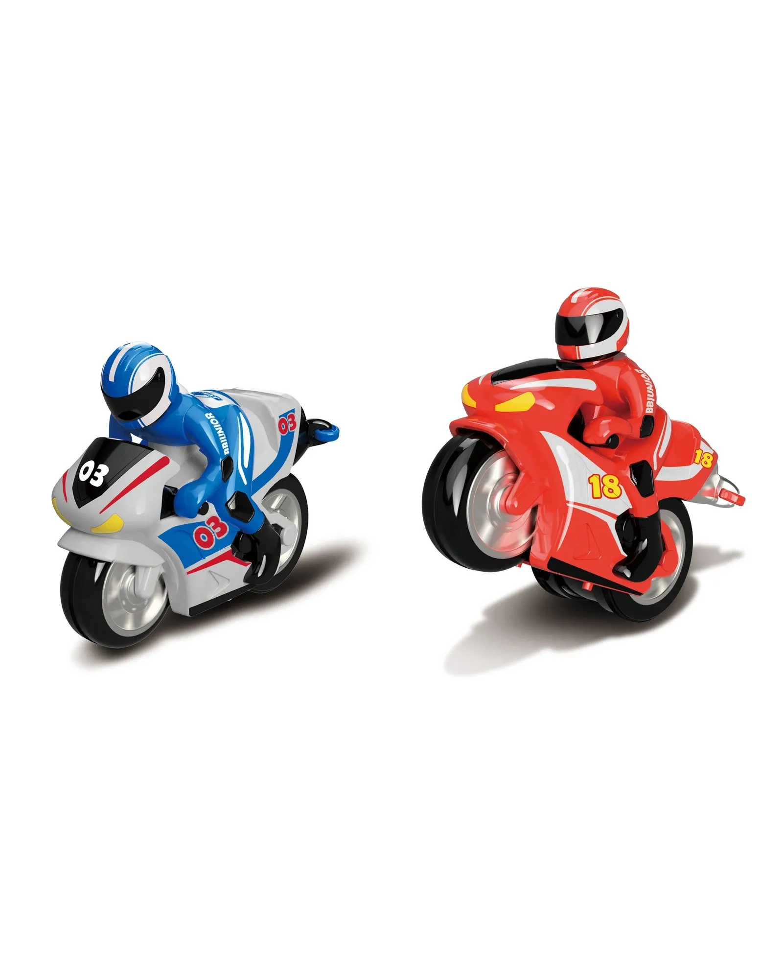 BB Junior My First RC Motorcycle - Assorted