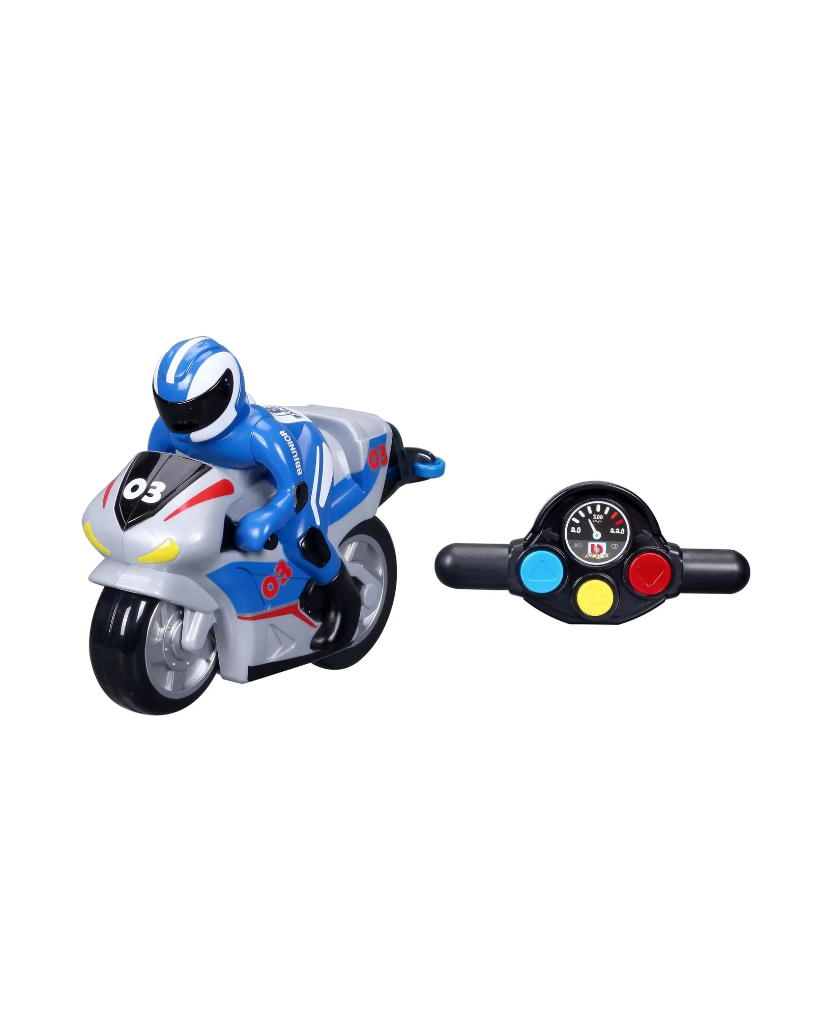 BB Junior My First RC Motorcycle - Assorted