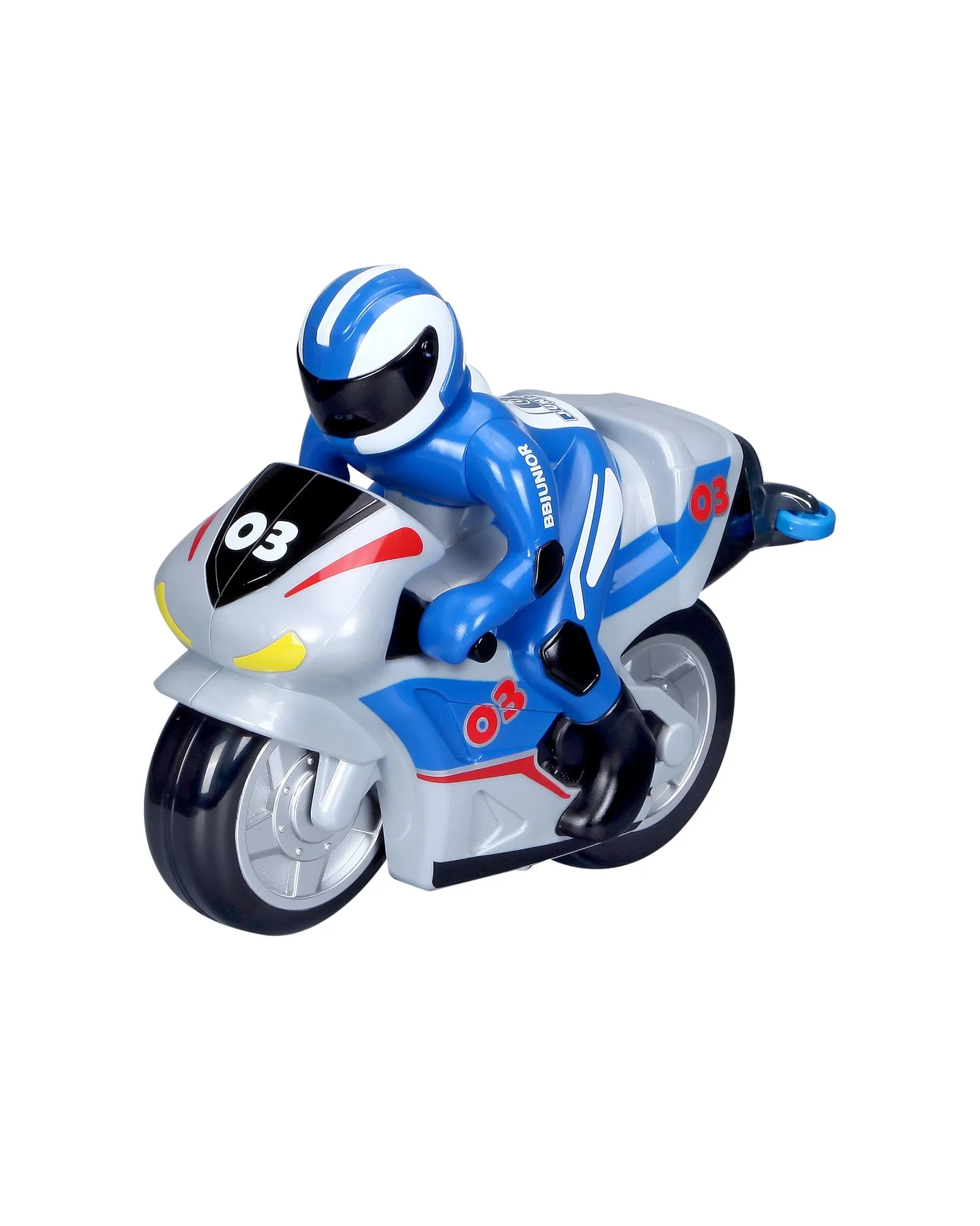 BB Junior My First RC Motorcycle - Assorted