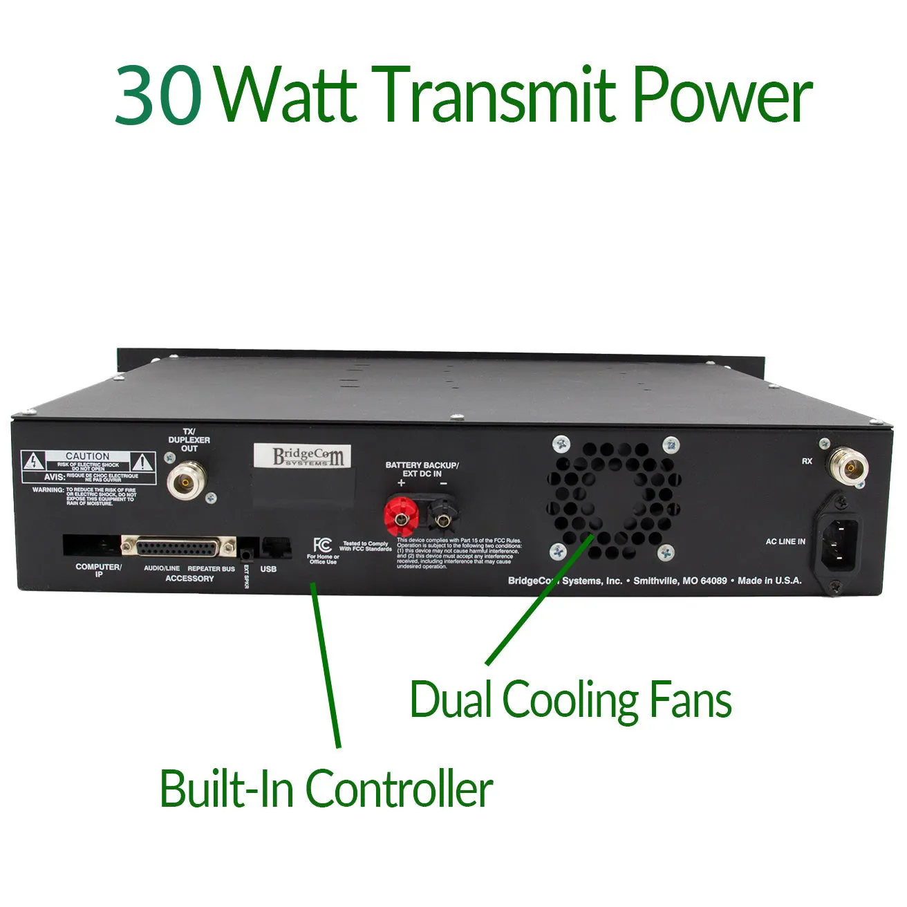 BCR-220 (220 MHz) Repeater