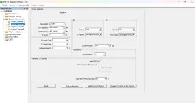 BDR-50 Programming Software