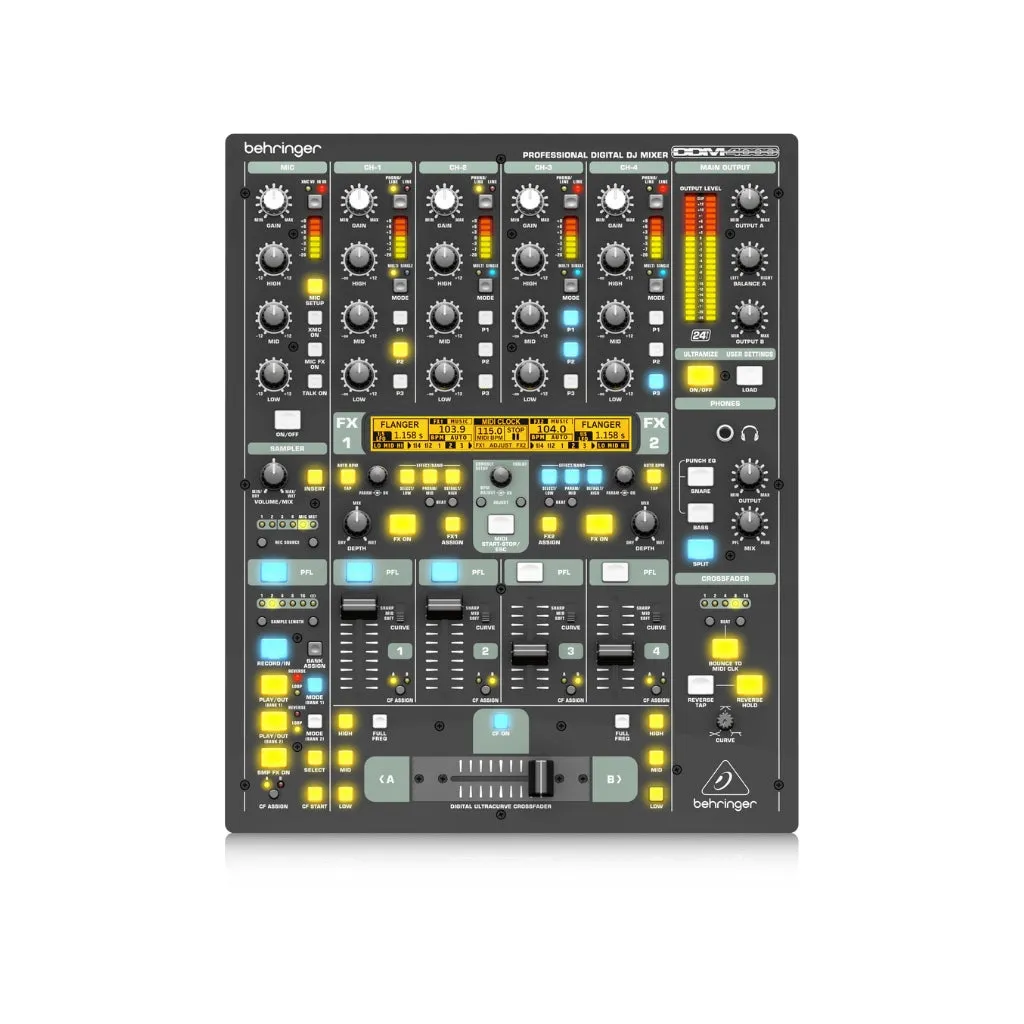 Behringer DDM4000 Digital Pro DJ  Mixer