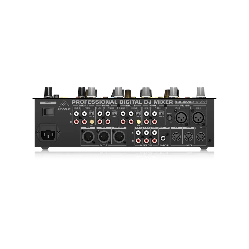 Behringer DDM4000 Digital Pro DJ  Mixer