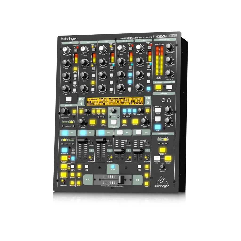 Behringer DDM4000 Digital Pro DJ  Mixer