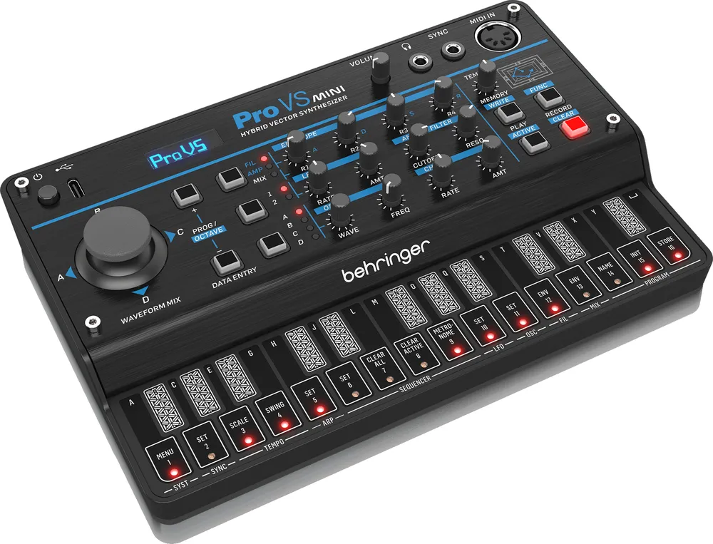 Behringer Pro-VS Mini 4-Voice Hybrid Vector Synth