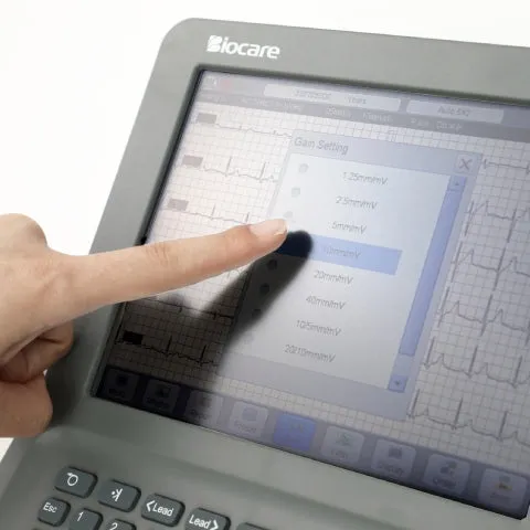 Biocare iE6 ECG Machine