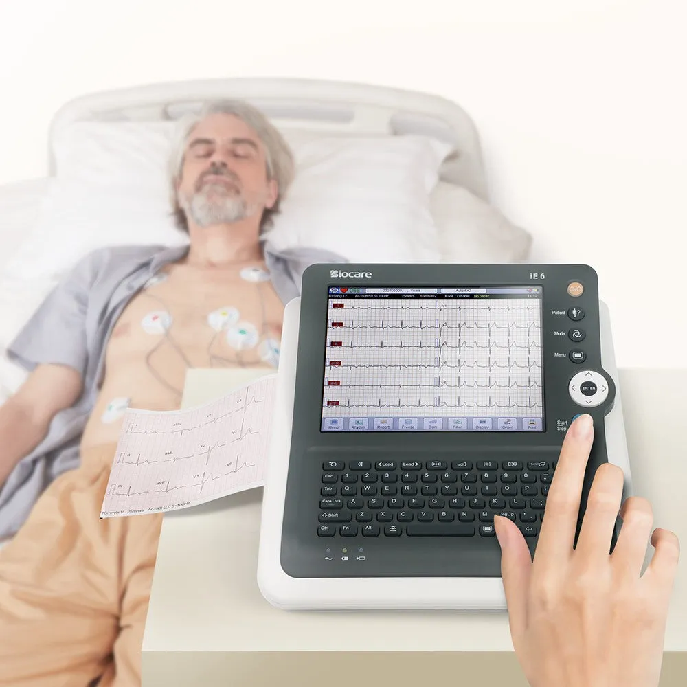 Biocare iE6 ECG Machine