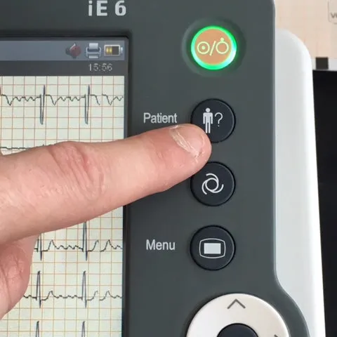 Biocare iE6 ECG Machine