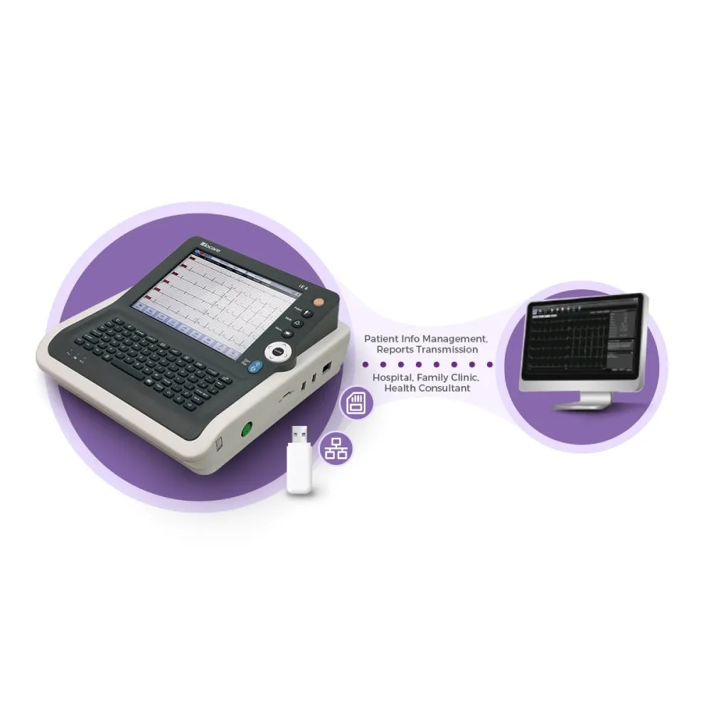 Biocare iE6 ECG Machine