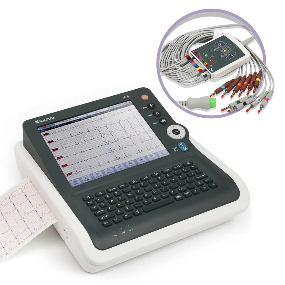 Biocare iE6 ECG Machine