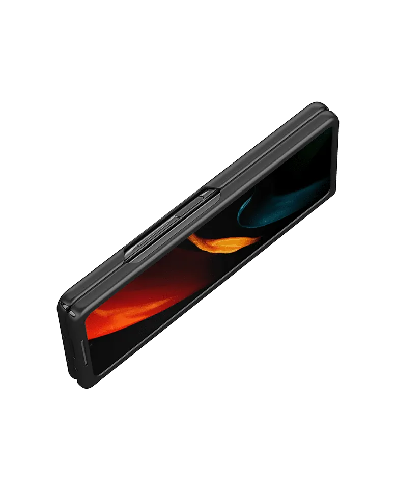 Black Air Skin Slim Case For Samsung Galaxy Z Fold 3