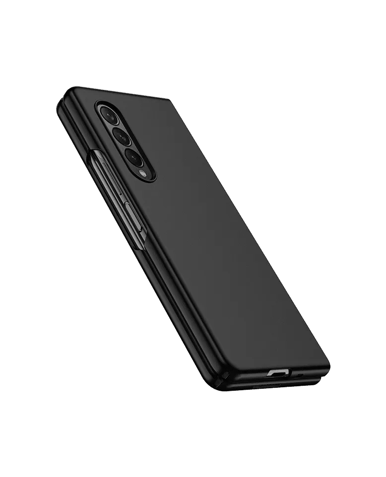 Black Air Skin Slim Case For Samsung Galaxy Z Fold 3