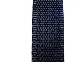 Black - Type 1 Polyester webbing - 19mm