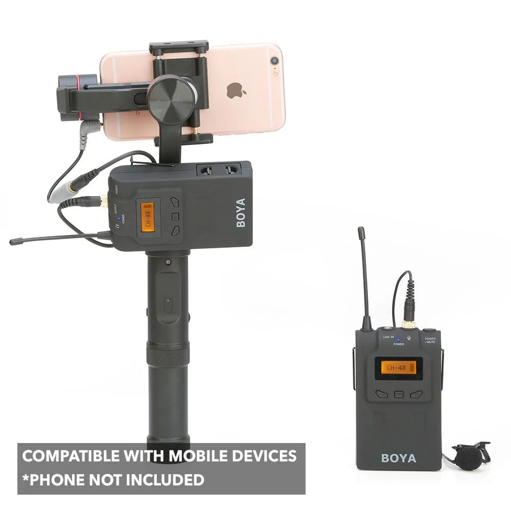 Boya BY-WM6 Wireless 2.4GHz Lapel Lavalier Microphone