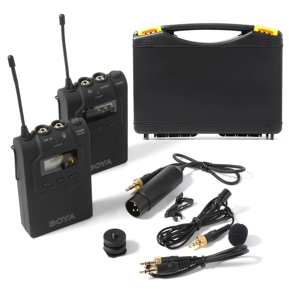 Boya BY-WM6 Wireless 2.4GHz Lapel Lavalier Microphone