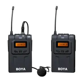 Boya BY-WM6 Wireless 2.4GHz Lapel Lavalier Microphone