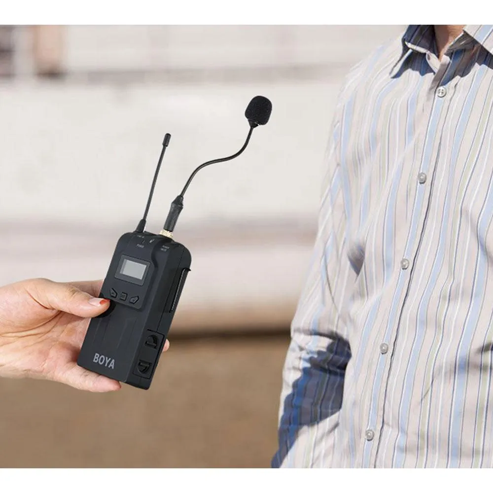 Boya BY-WM6 Wireless 2.4GHz Lapel Lavalier Microphone