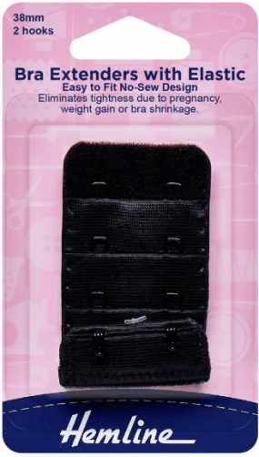 Bra Extender 38mm - Black