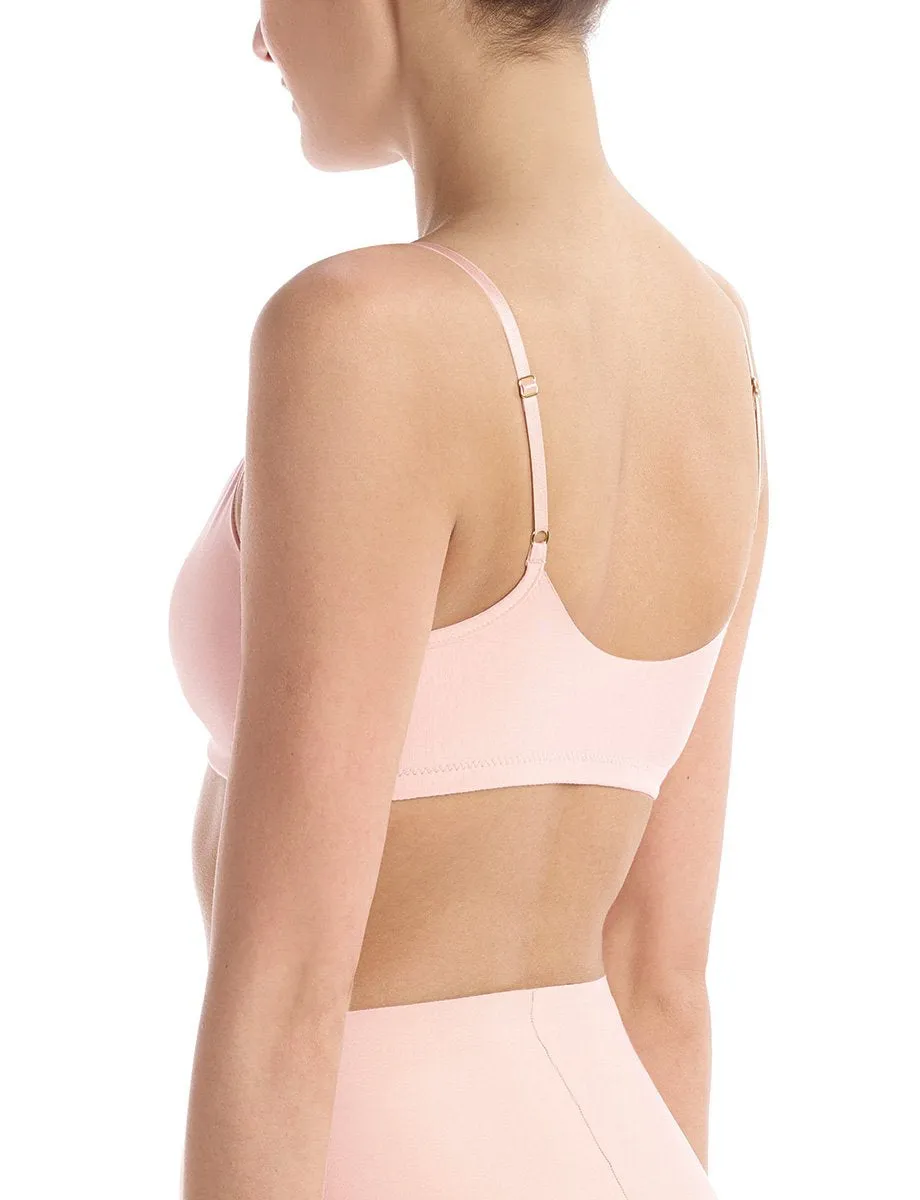 BUTTER Bralette in Blush