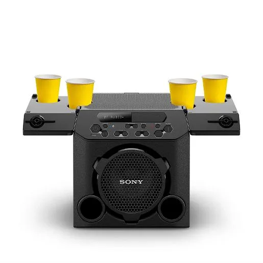 C E4/Sony Portable Speakers Outdoor Wireless SpeakerParty Splash-ProofRechargeable 13Hr