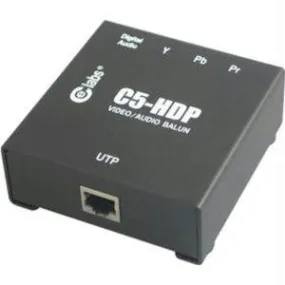 C2g Component Video   S-pdif Audio To Rj45 Female Balun