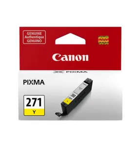 Canon CLI-271 Yellow Ink