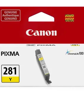 Canon CLI-281 Yellow Ink