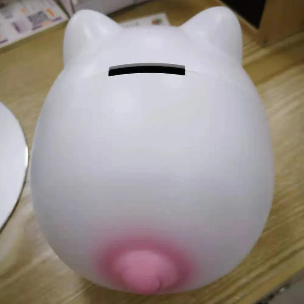 Cartoon Cute Piggy Bank Baby Monitor for Gift Coin Savings Box Live Voice & Image Video Monitoring