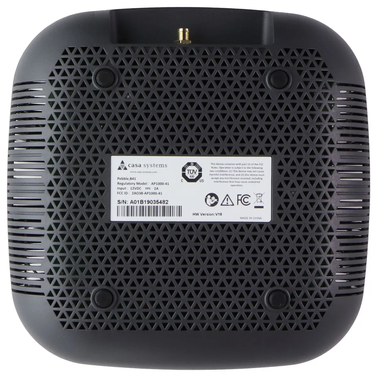 Casa Systems Pebble Apex Lifestyle Small Cell Router (LTE-1001-41)