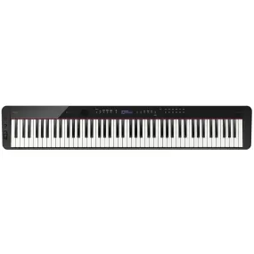 Casio PX-S3100BK 88-Key Slim Digital Console Piano, Black