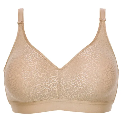 Chantelle C'Magnifique Full Bust Wireless Bra Latte