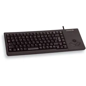 Cherry G84-5400 Xs Trackball Usb Keyboard Black