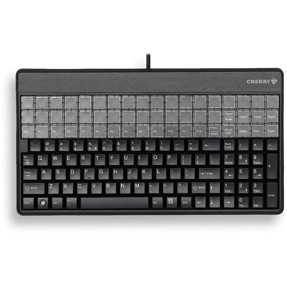 Cherry G86-61400 Pos Programmable Usb Keyboard Black